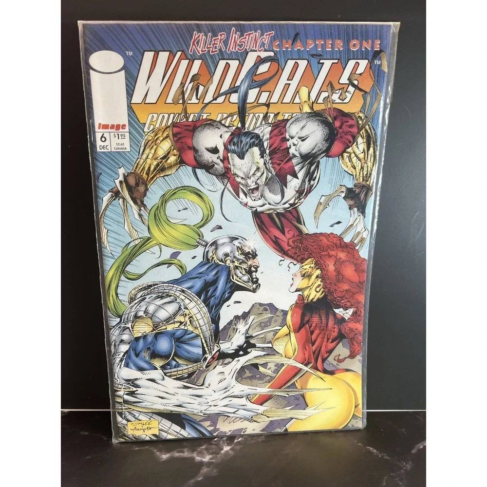 Image Comics‎ Wildcats Covert - Action - Teams Lot of 4 Comics 1993 7 8 9 10